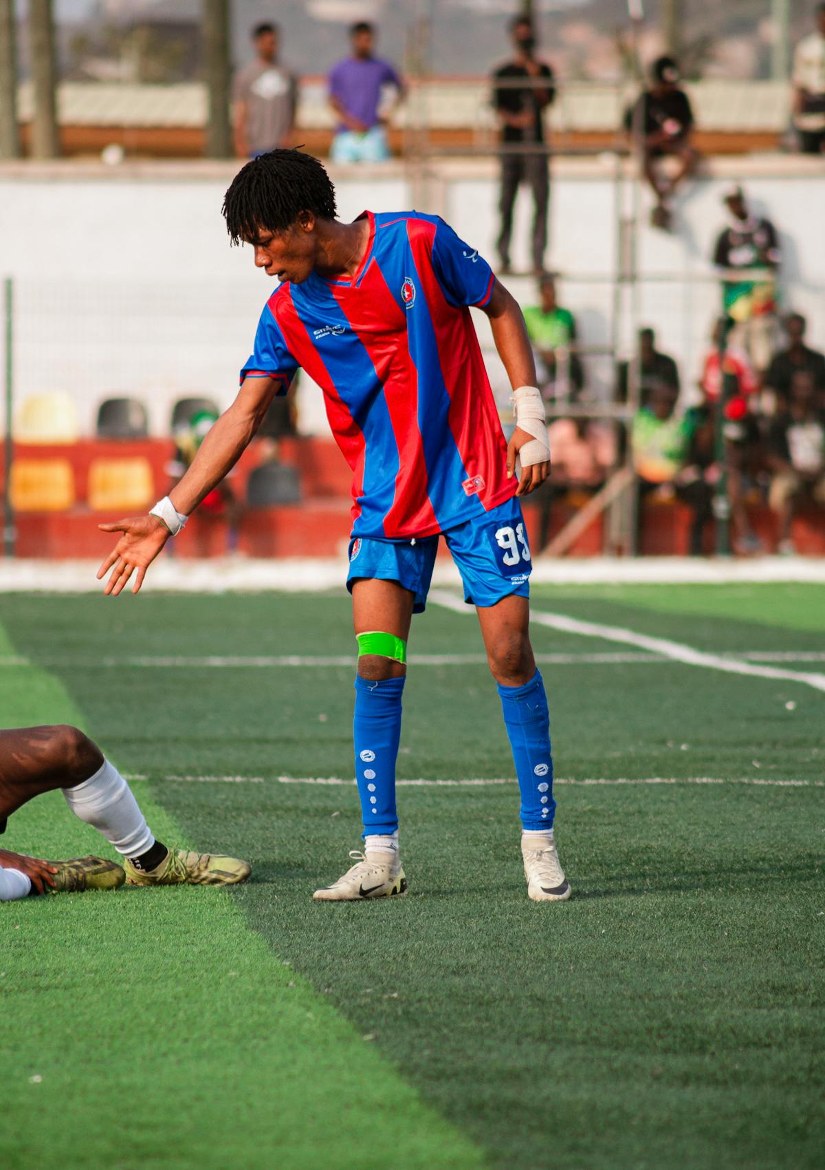 Saha genel görünüm - Pendik Yıldız Sahası